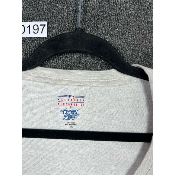 St Louis Cardinals MLB Sweatshirt Womens Size XXL Gray Long Sleeve Graphic Print - Picture 4 of 11